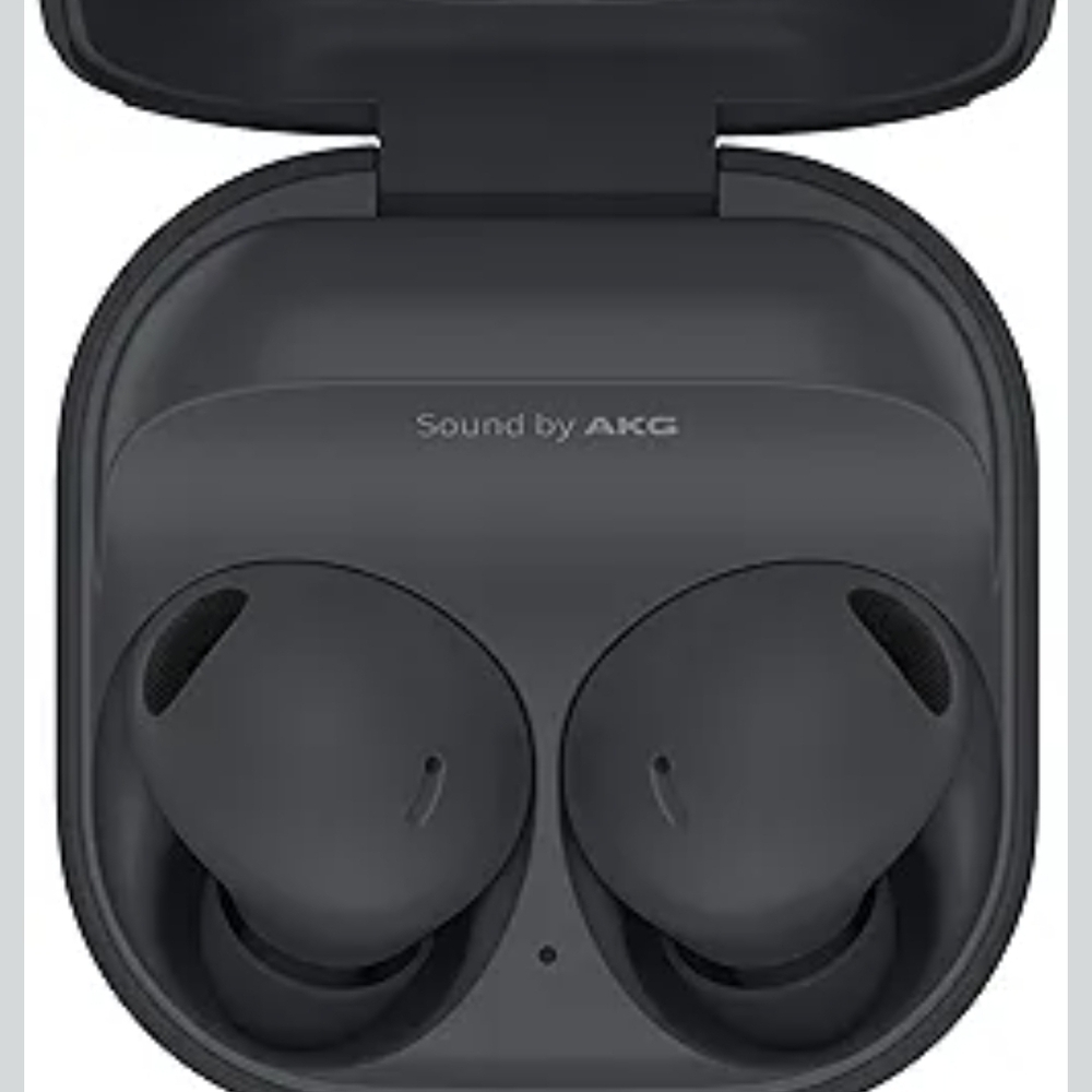 Samsung Black True Wireless Earbuds with Charging Case